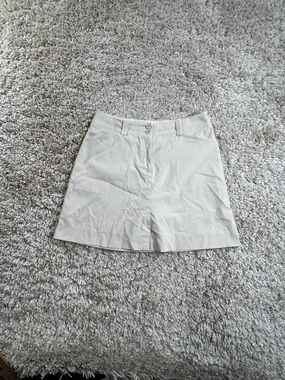 Nike Golf Dri-Fit Light Beige Skort